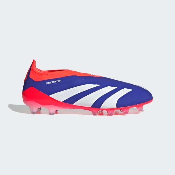 Predator Elite Laceless Artificial Ground Soccer Cleats by ADIDAS