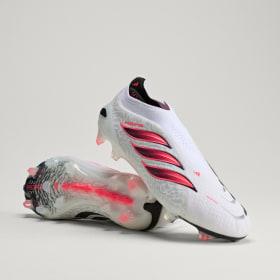 Predator Elite Laceless Firm Ground Soccer Cleats by ADIDAS