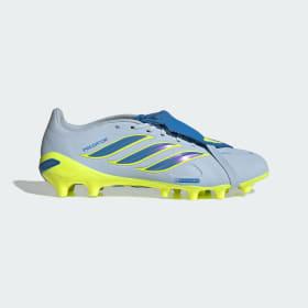 Predator League Fold-Over Tongue Artificial Ground Soccer Cleats by ADIDAS