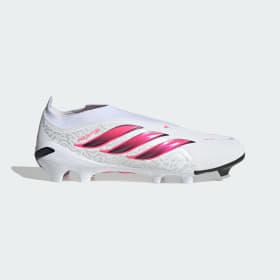 Predator League Laceless Firm Ground Soccer Cleats by ADIDAS