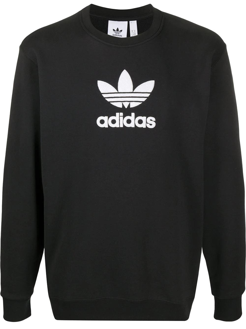 Premium crew-neck sweatshirt by ADIDAS
