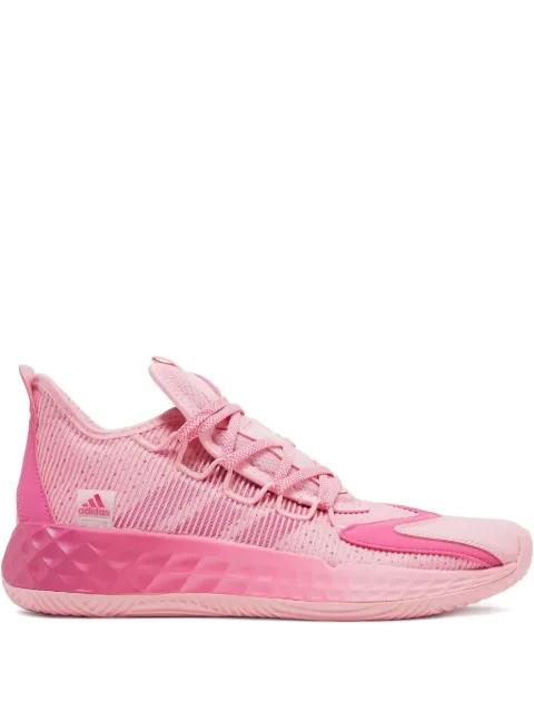 Pro Boost Low "Pink" sneakers by ADIDAS