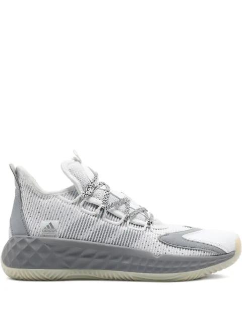 Pro Boost Low "White Light Onix" sneakers by ADIDAS