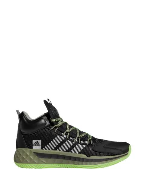 Pro Boost mid sneakers by ADIDAS