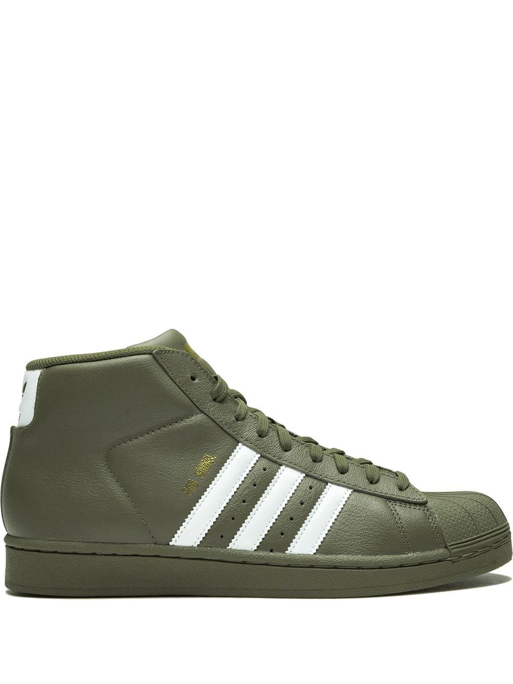 Pro Model hi-top sneakers by ADIDAS