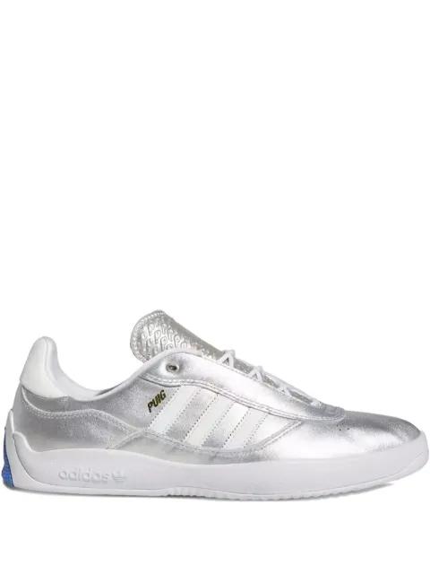 Puig "Silver Metallic" sneakers by ADIDAS