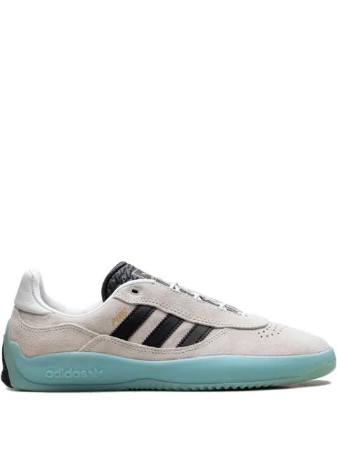 Puig suede three-stripe sneakers by ADIDAS