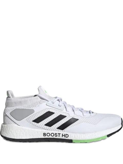 Pulseboost HD "Cloud White/Core Black" sneakers by ADIDAS