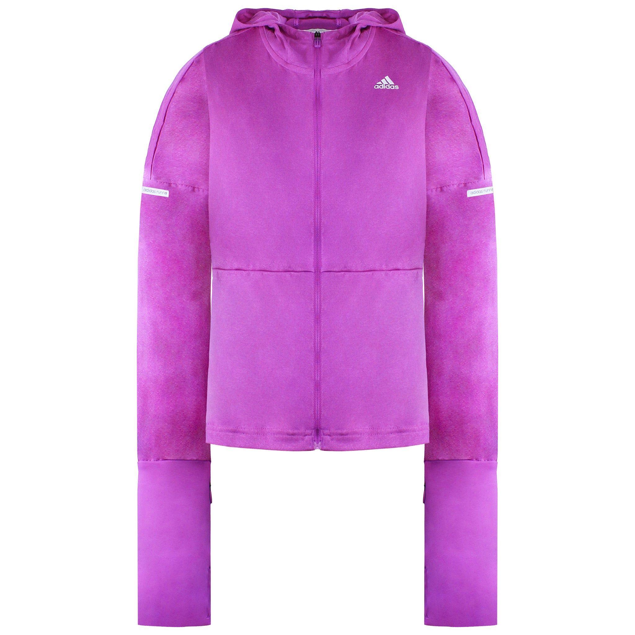 Pure X Pink Track Jacket by ADIDAS