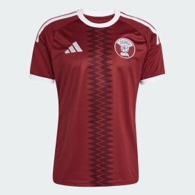 Qatar 26 Home Jersey by ADIDAS