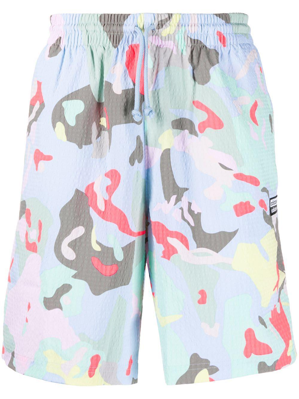 R.Y.V. Allover Print Shorts by ADIDAS