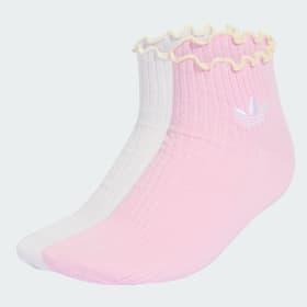 RUFFLE QUARTER SOCKS by ADIDAS