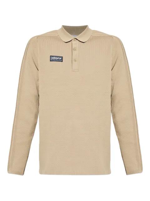 Ravensworth SPZL long-sleeved polo shirt by ADIDAS