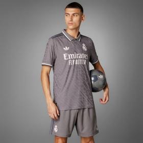 Real Madrid 24/25 Authentic Third Jersey by ADIDAS