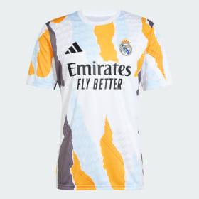 Real Madrid 24/25 Pre-Match Jersey by ADIDAS