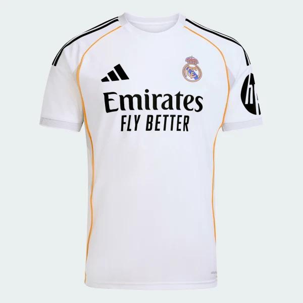 Real Madrid 25/26 Home Bellingham Jersey by ADIDAS