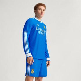 Real Madrid 25/26 Long Sleeve Third Authentic Jersey by ADIDAS