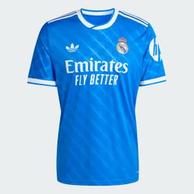 Real Madrid 25/26 Third Jersey by ADIDAS