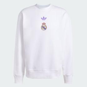 Real Madrid LFSTLR Crew Sweatshirt by ADIDAS