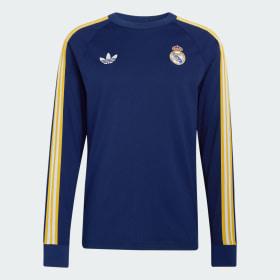 Real Madrid Originals Long Sleeve T-Shirt by ADIDAS