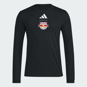 Red Bull New York Long Sleeve T-Shirt by ADIDAS