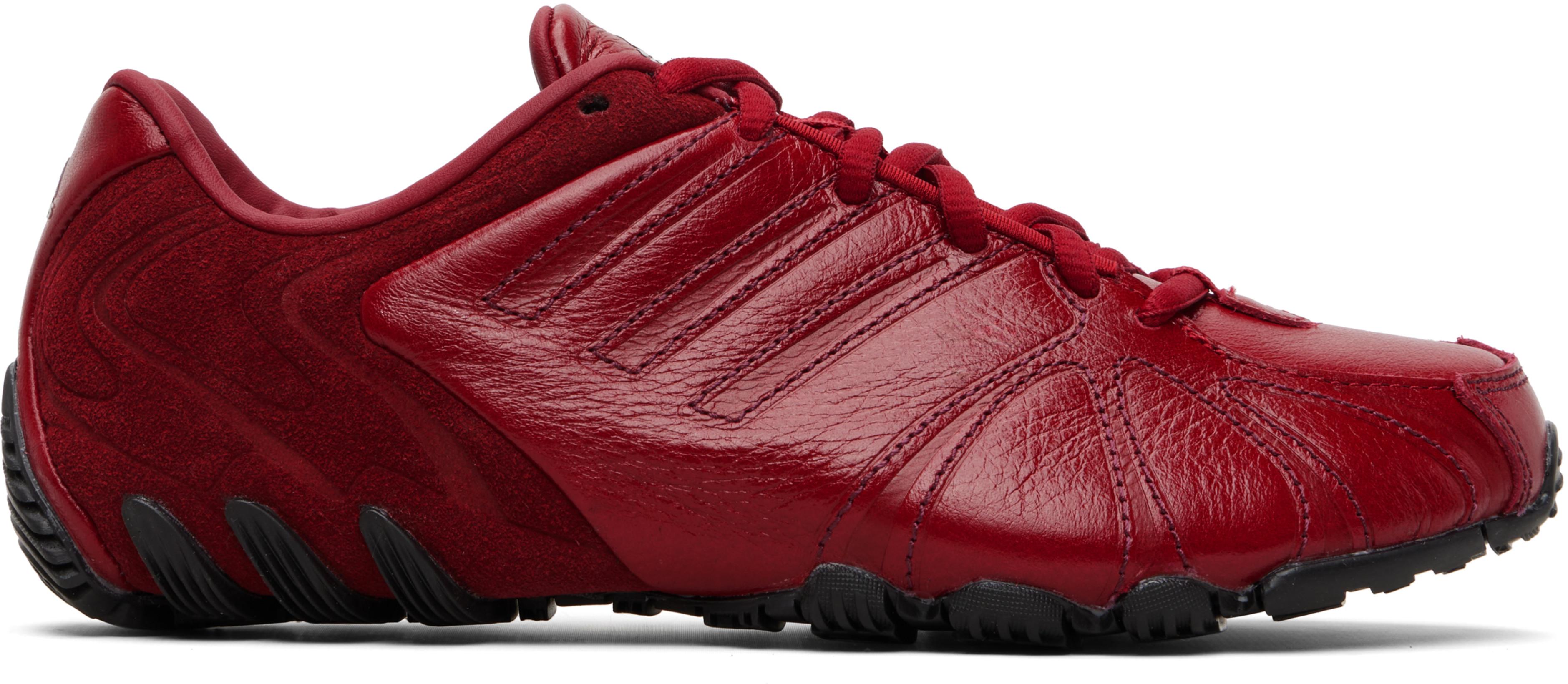 Red Ghost Sprint Sneakers by ADIDAS