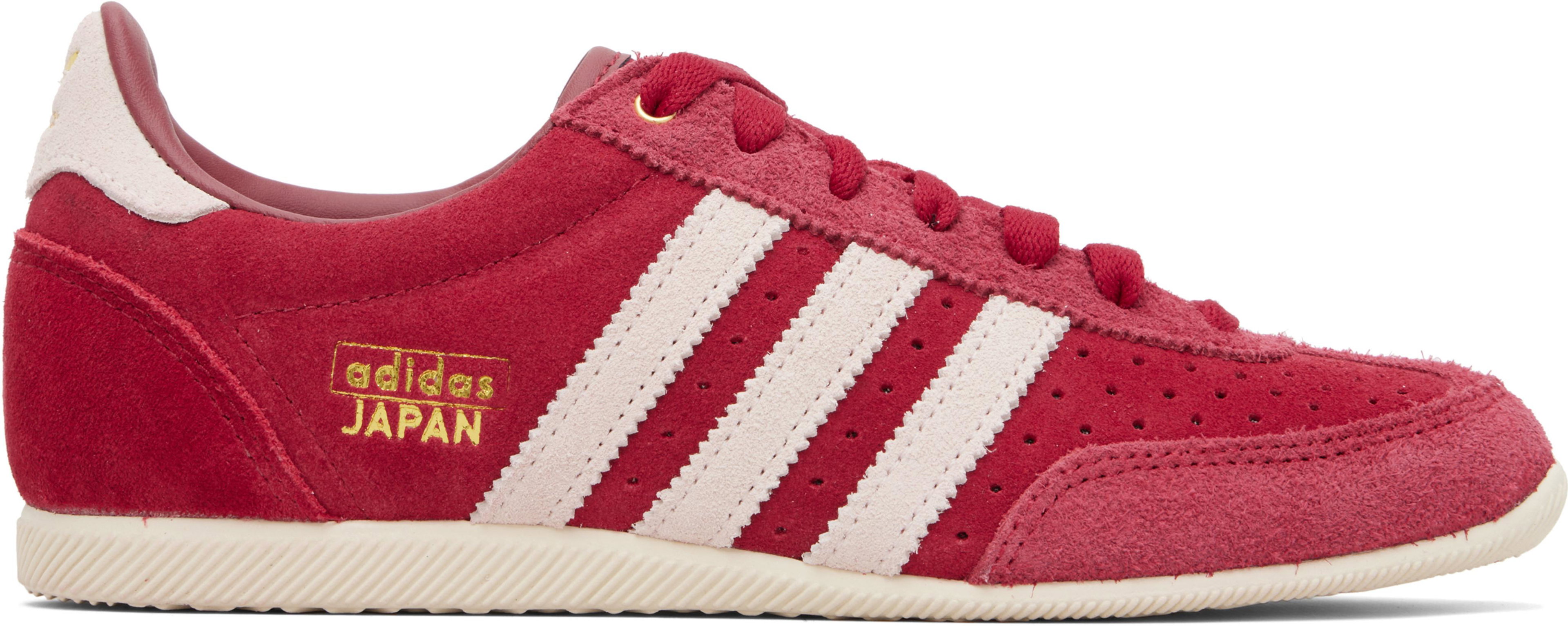 Red Japan Sneakers by ADIDAS