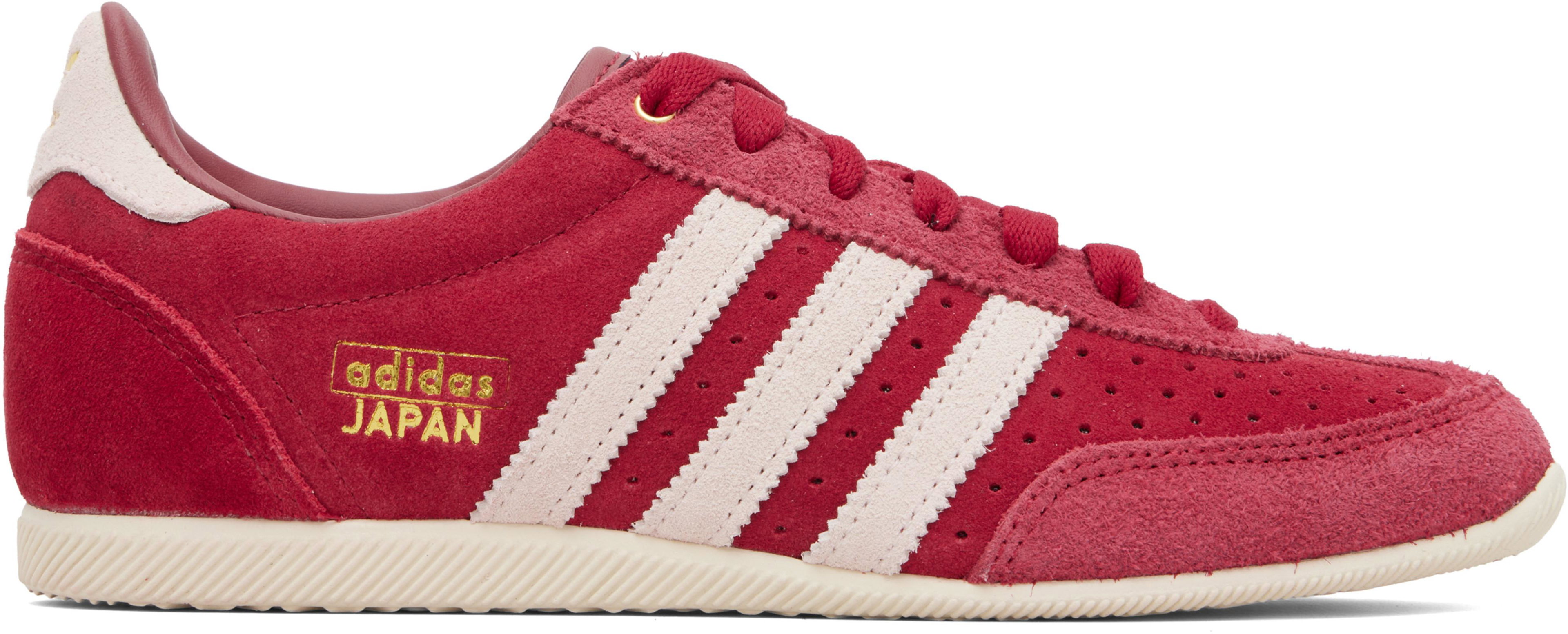 Red Japan Sneakers by ADIDAS