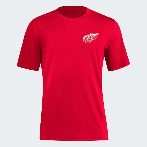 Red Wings Blend Tee by ADIDAS