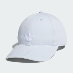 Relaxed Trefoil Strapback Hat by ADIDAS