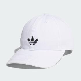 Relaxed Trefoil Strapback Hat by ADIDAS