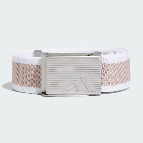 Reversible Striped Webbing Belt by ADIDAS