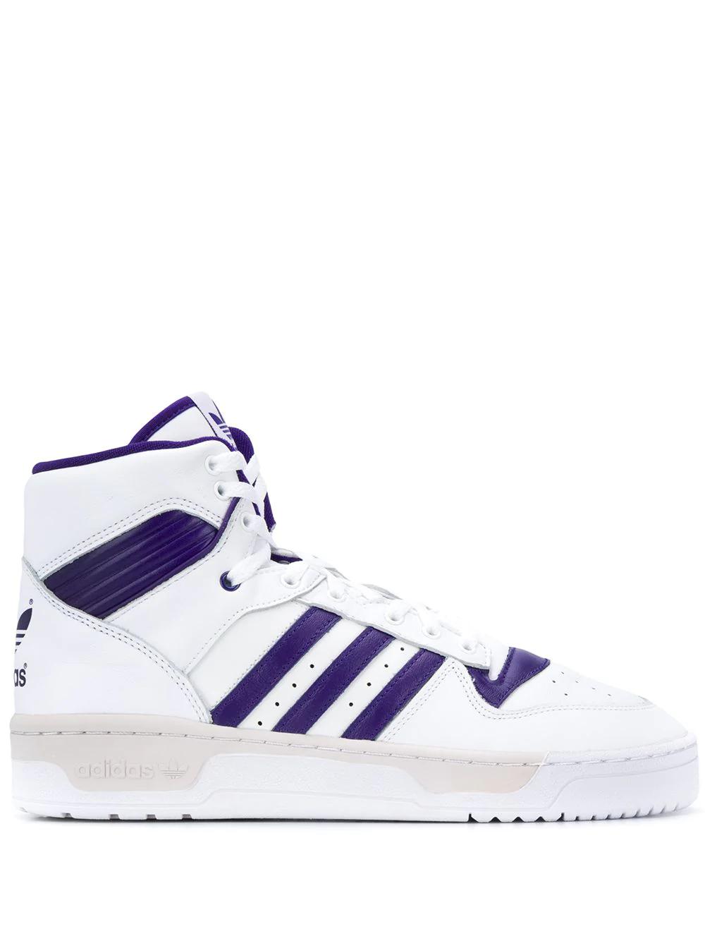 Rivalry lace-up sneakers by ADIDAS