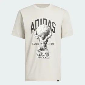 Rock Camo Sculpture Graphic T-Shirt by ADIDAS