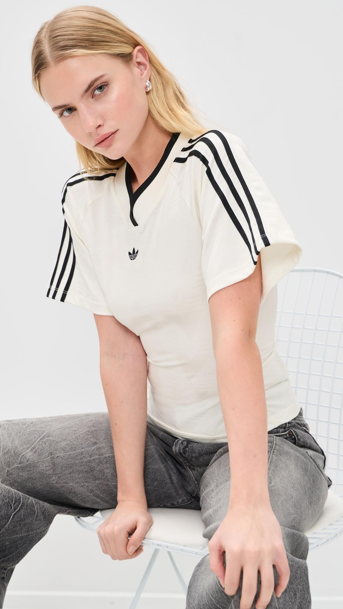 Rouched Football Jersey by ADIDAS