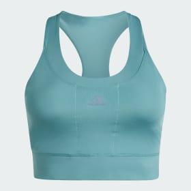 Run Pocket Medium Support Bra by ADIDAS