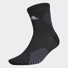 Running Mid-Crew Socks by ADIDAS