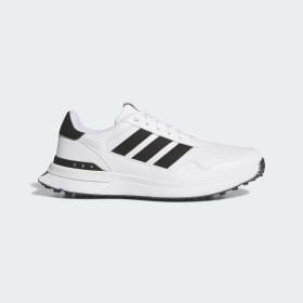 S2G 26 LEATHER SPIKELESS GOLF SHOES by ADIDAS