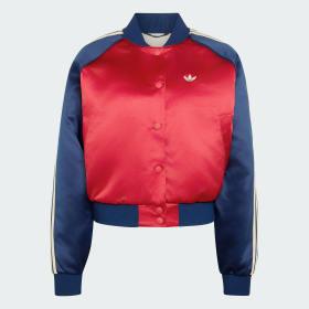 SATIN SST BOMBER JACKET by ADIDAS