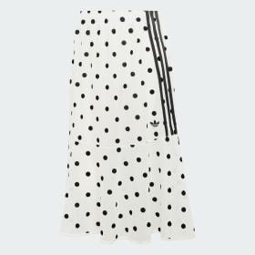 SHEER POLKA DOTS SKIRT by ADIDAS