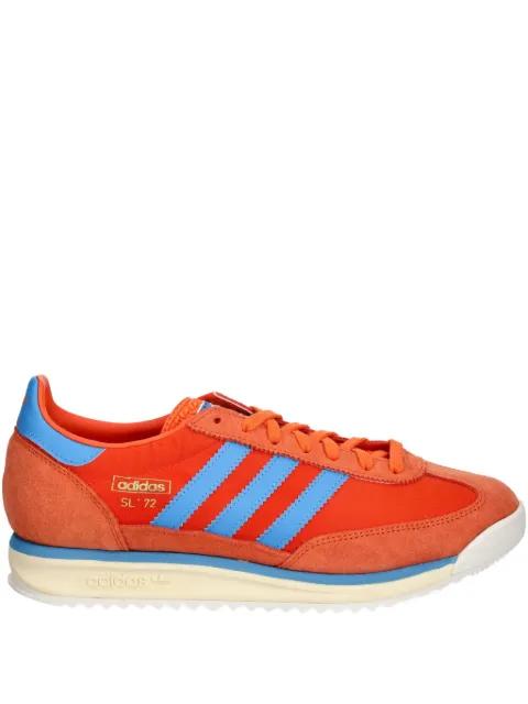 SL 72 RS 3-stripe suede sneakers by ADIDAS