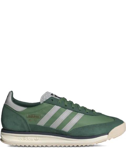 SL 72 RS "Green" sneakers by ADIDAS