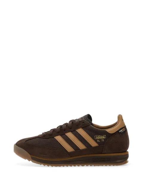 SL 72 RS logo-print sneakers by ADIDAS