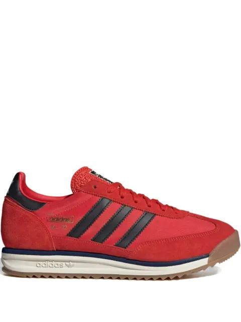 SL 72 RS striped low-top sneakers by ADIDAS