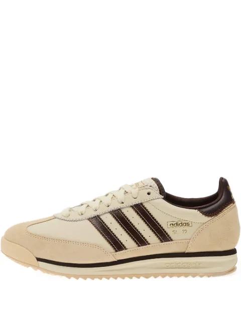 SL 72 RS striped low-top sneakers by ADIDAS