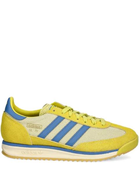 SL 72 three-stripe suede sneakers by ADIDAS