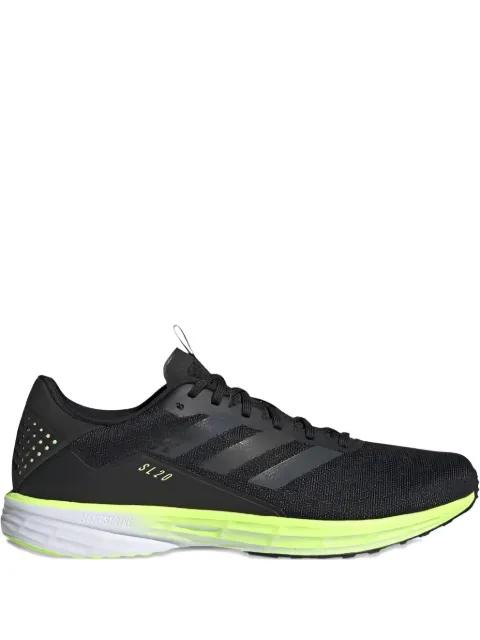 SL20 "Core Black" sneakers by ADIDAS