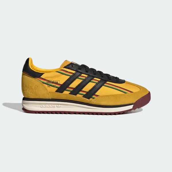 SL72 RS Jamaica x Bob Marley Shoes by ADIDAS