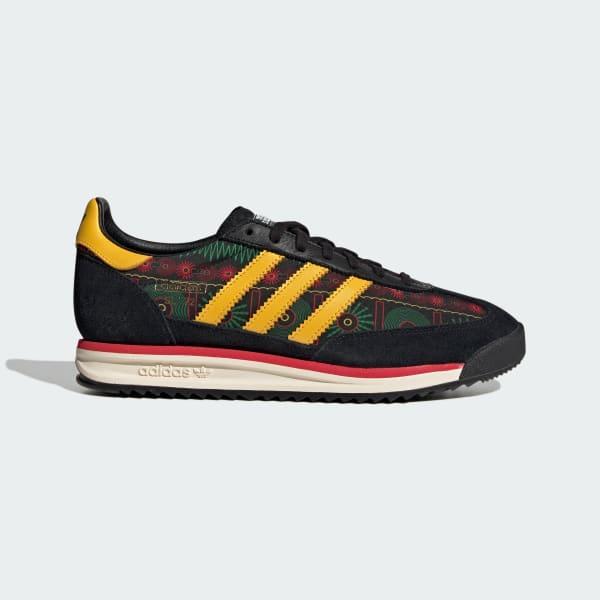 SL72 RS Jamaica x Bob Marley Shoes by ADIDAS