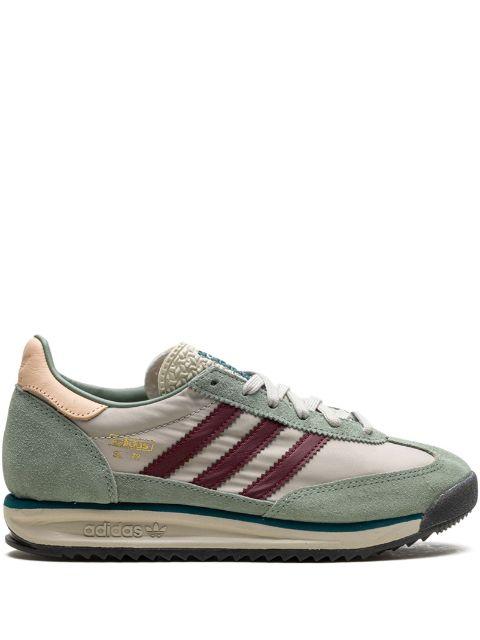 SL72 RS "Putty Grey Shadow Red" sneakers by ADIDAS